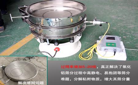 氧化鋁篩分粘網(wǎng)堵網(wǎng)怎么辦？氧化鋁篩分設(shè)備推薦