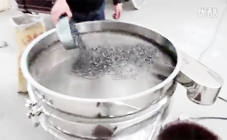 河北客戶購(gòu)買三元旋振篩試機(jī)視頻