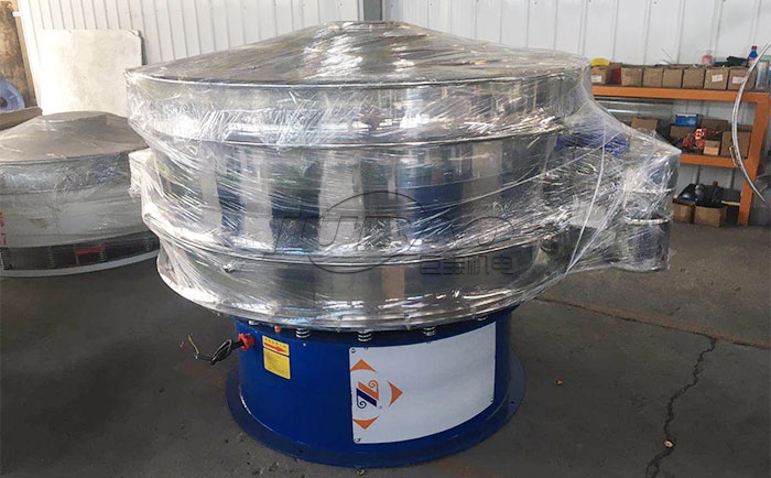 巨寶玉米面粉大型旋振篩試機視頻 玉米面粉旋振篩