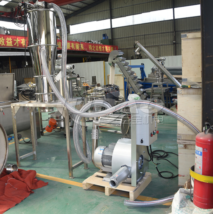 氣動真空上料機出現(xiàn)故障時該怎么辦?
