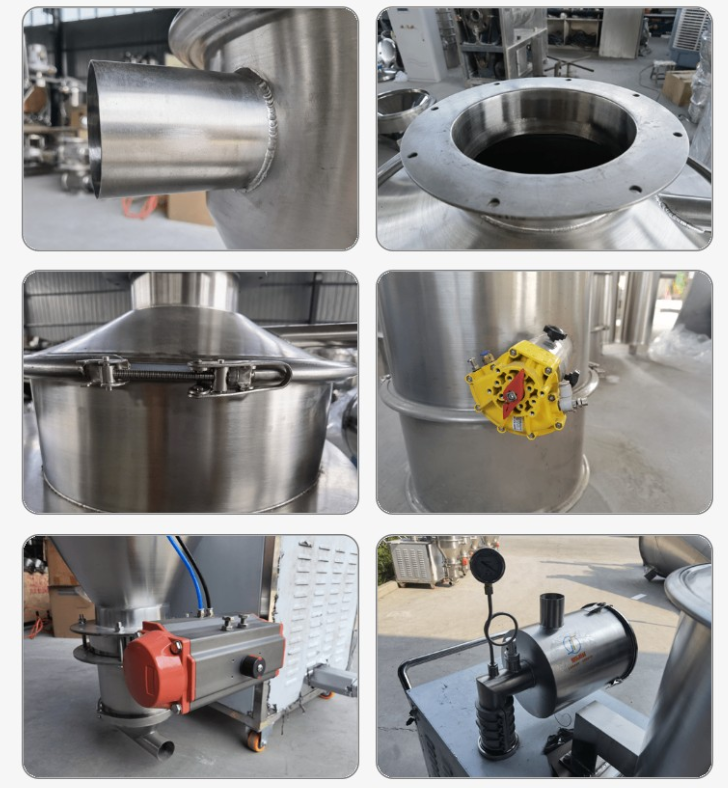 真空上料機(jī)一直報(bào)警原因