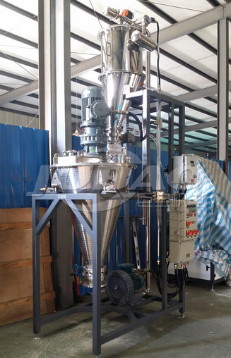 真空輸送機可以提高生產效率,改善勞動條件