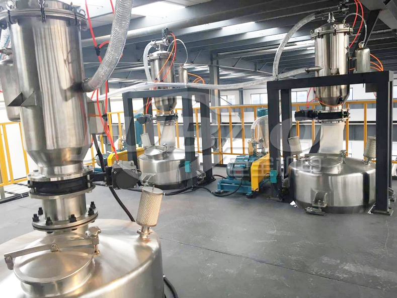 全自動拆包機用于卸料