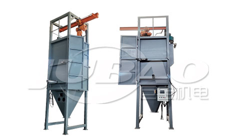 操作噸袋拆包機的工作步驟