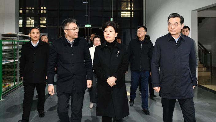 省委常委、省委宣傳部部長徐纓來淮調(diào)研