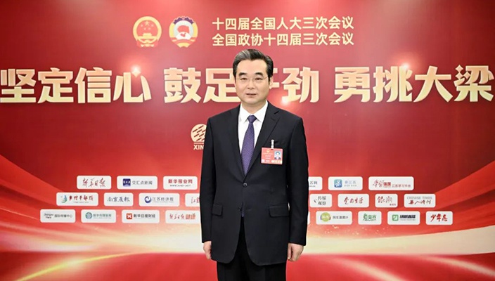 全國人大代表、市委書記史志軍：以實(shí)干實(shí)績交出高質(zhì)量跨越發(fā)展的過硬答卷