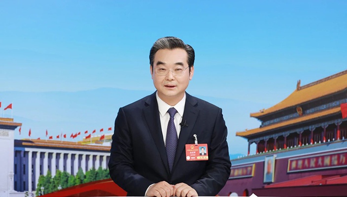全國人大代表、市委書記史志軍走進(jìn)江蘇廣電總臺《兩會e事廳》